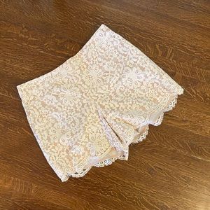 Cartonnier Lace Shorts